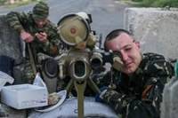 Бойцы АТО записали обращение к украинским женщинам